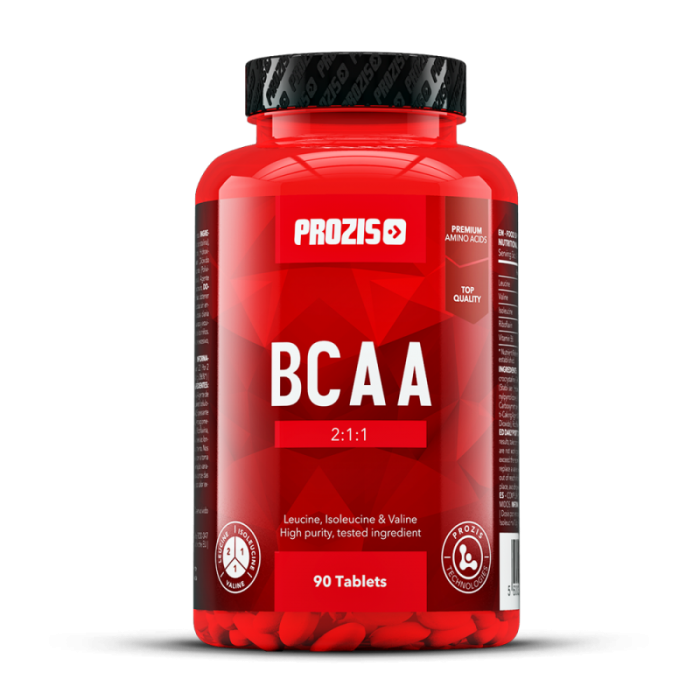 Prozis BCAA 2:1:1 / 90tabs.